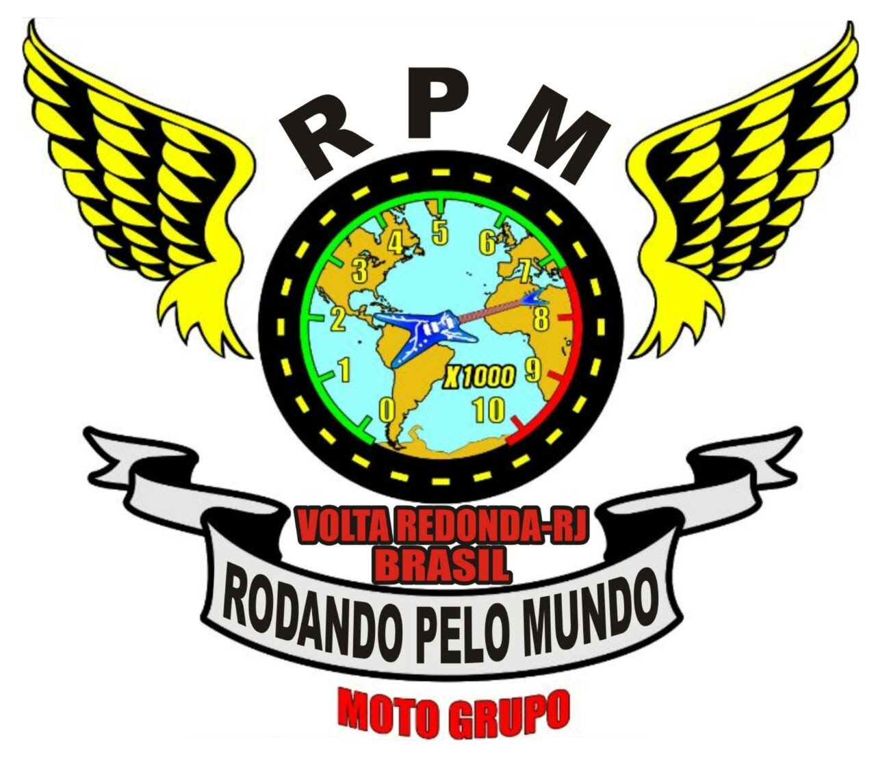 Rpm  rodando pelo mundo 
