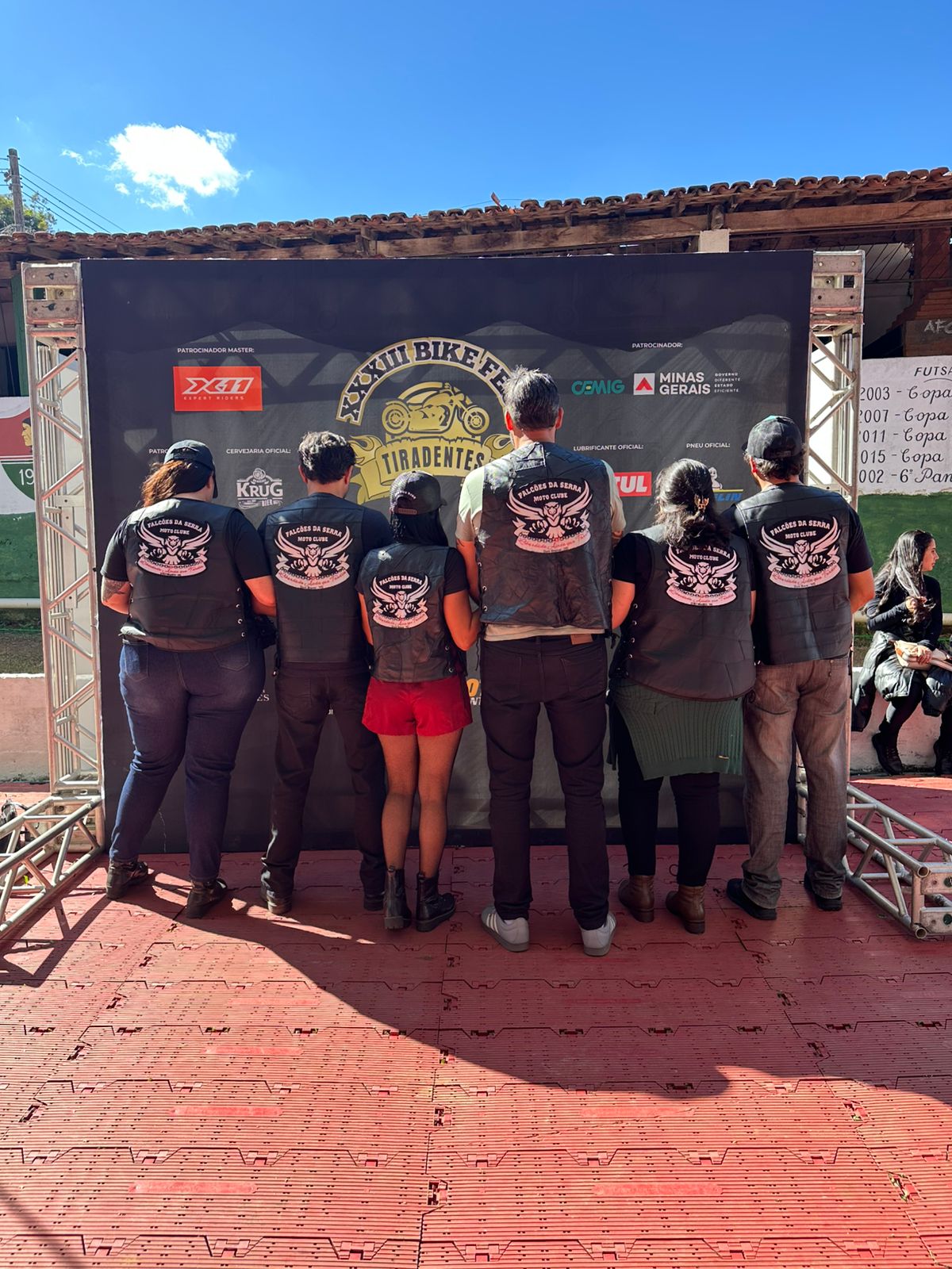 Falcões da Serra Motoclube 