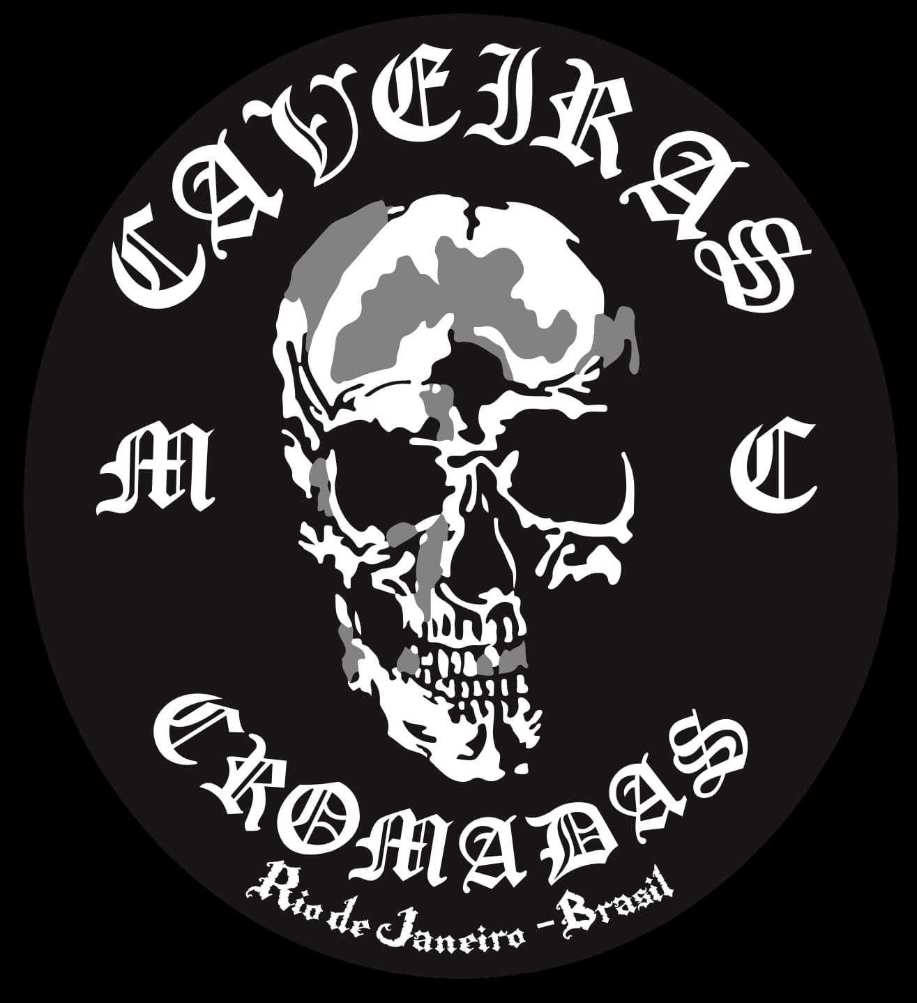 Caveiras Cromadas 