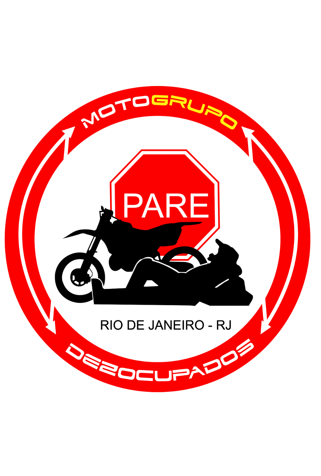 Moto Grupo Dezocupados 