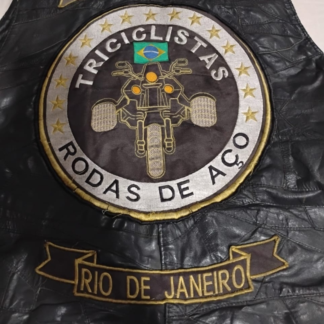 TRICICLISTAS RODAS DE AÇO 