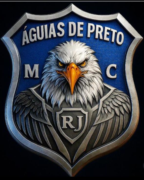 Aguias de preto 